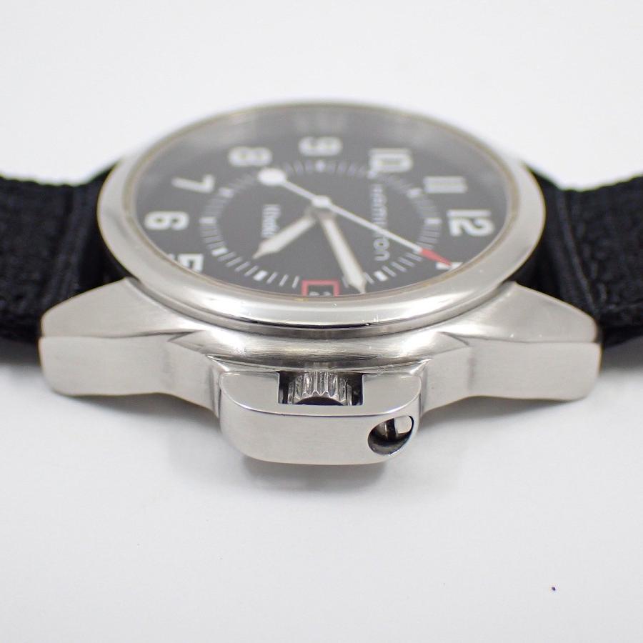 HAMILTON ハミルトン カーキ アクション クォーツ ボーイズ 腕時計