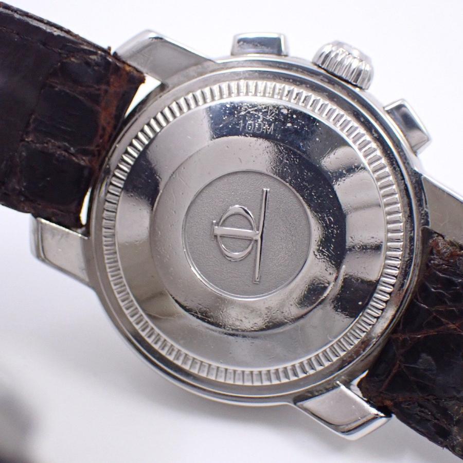 専用443 ボーム＆メルシエ　メンズ　自動巻き　時計　ケープランド　新品バンド BAUME&MERCIER ボーム＆メルシエ ケープランド クロノグラフ