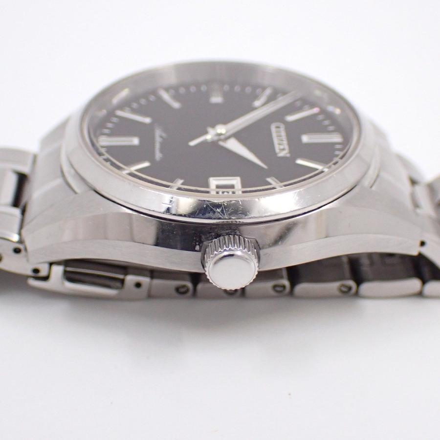 The CITIZEN ザ・シチズン オートマティック 自動巻き メンズ 腕時計