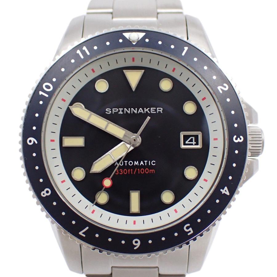 SPINNAKER（スピニカー） 【美品】SPINNAKER クロフト 自動巻き メンズ