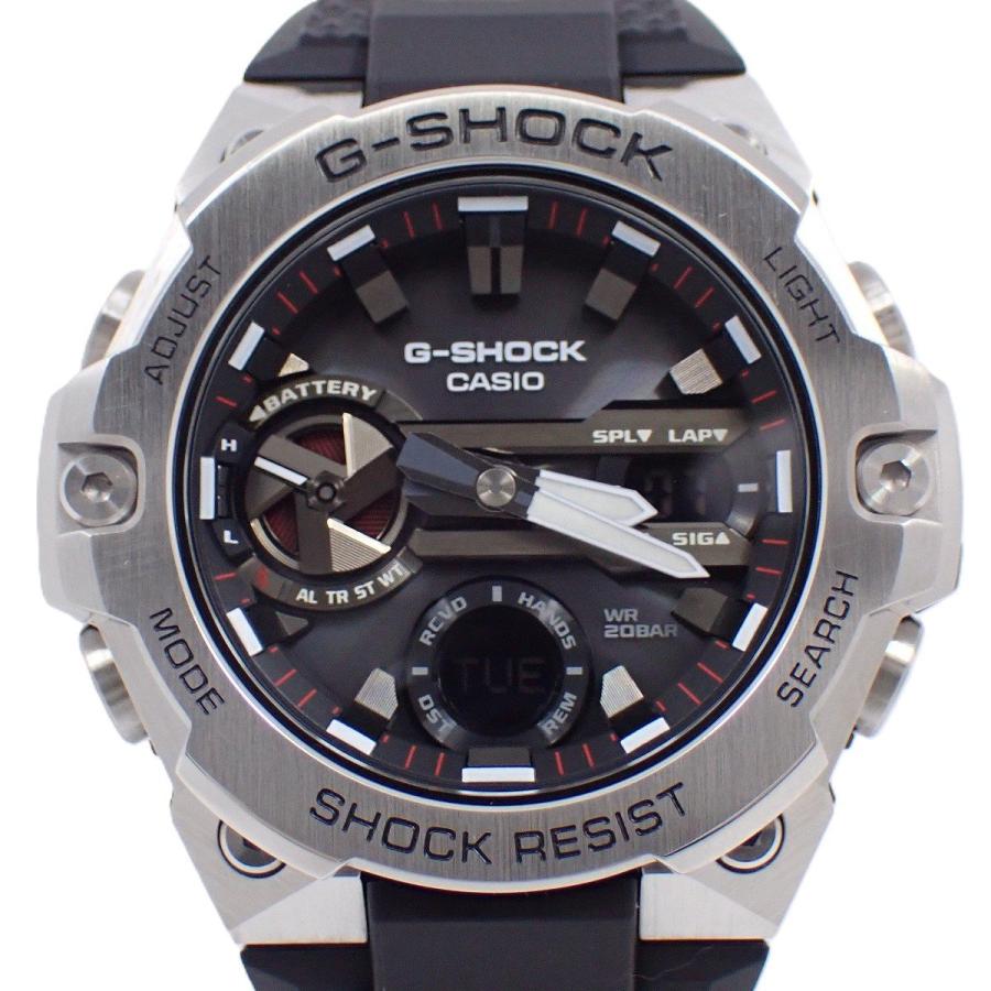 G-STEEL 【美品】カシオ G-SHOCK Gスチール Bluetooth タフソーラー 