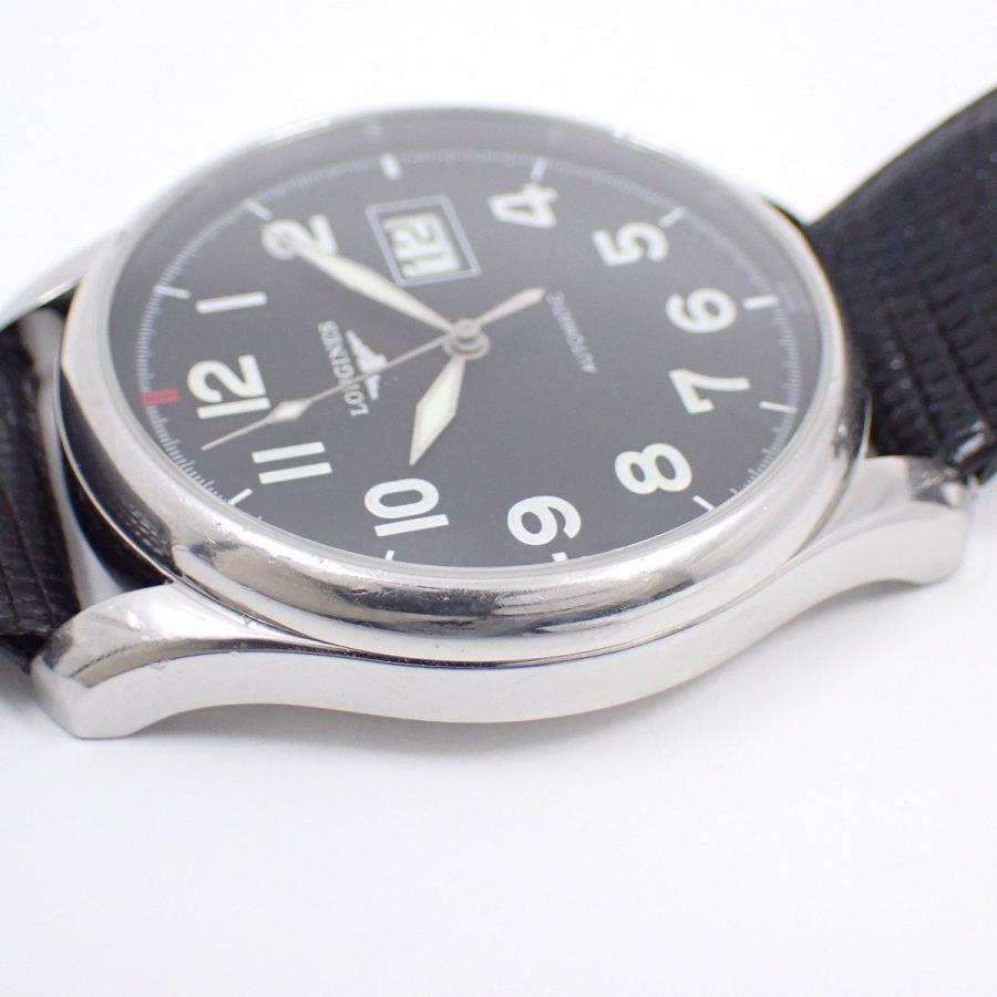 LONGINES ロンジン 自動巻き 腕時計 稼動品　ヴィンテージ マスターコレクション ロンジン 自動巻き メンズ 腕時計 ビッグデイト