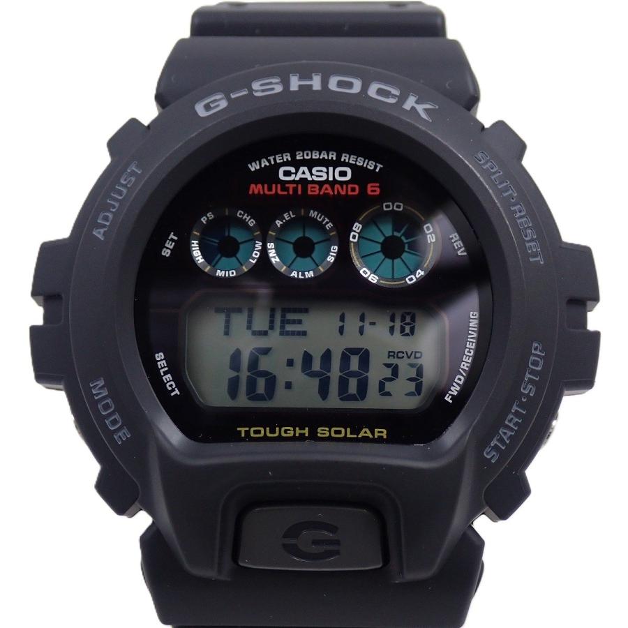 G-SHOCK 【美品】カシオ マルチバント6 ソーラー電波 3つ目液晶モデル