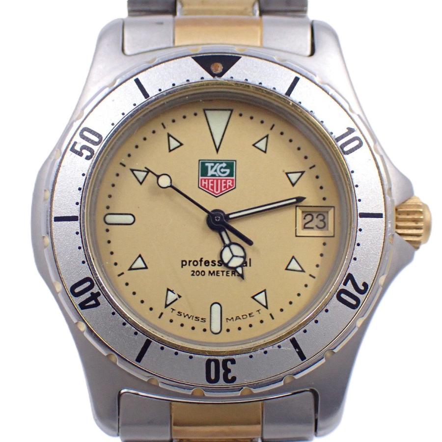 TAG HEUER（タグ・ホイヤー） 2000 クォーツ ボーイズ 腕時計 コンビ