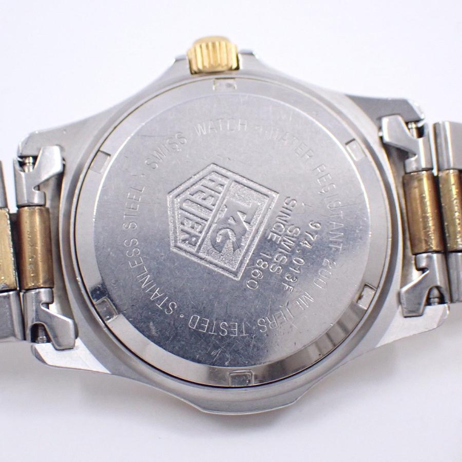 TAG HEUER（タグ・ホイヤー） 2000 クォーツ ボーイズ 腕時計 コンビ