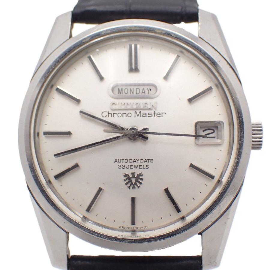 CITIZEN AutDate 33jewels 腕時計　メンズ CITIZEN（シチズン） クロノマスター オート デイデイト 33石自動巻き