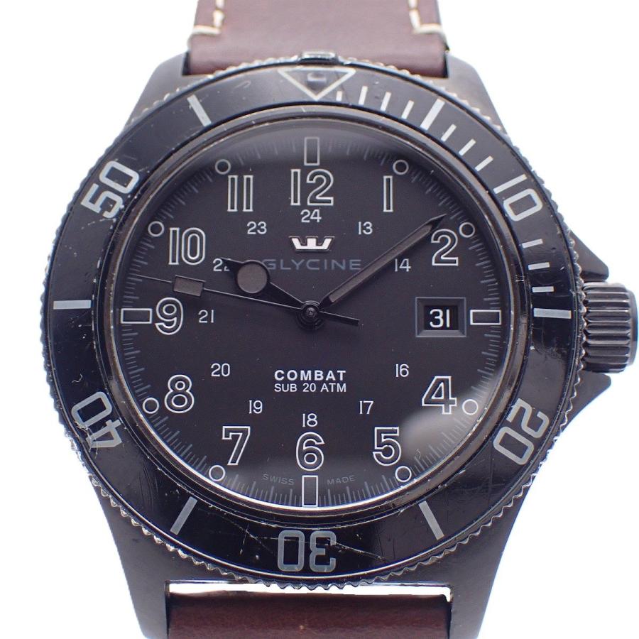 GLYCINE（グリシン） コンバット サブ42 自動巻き メンズ 腕時計 