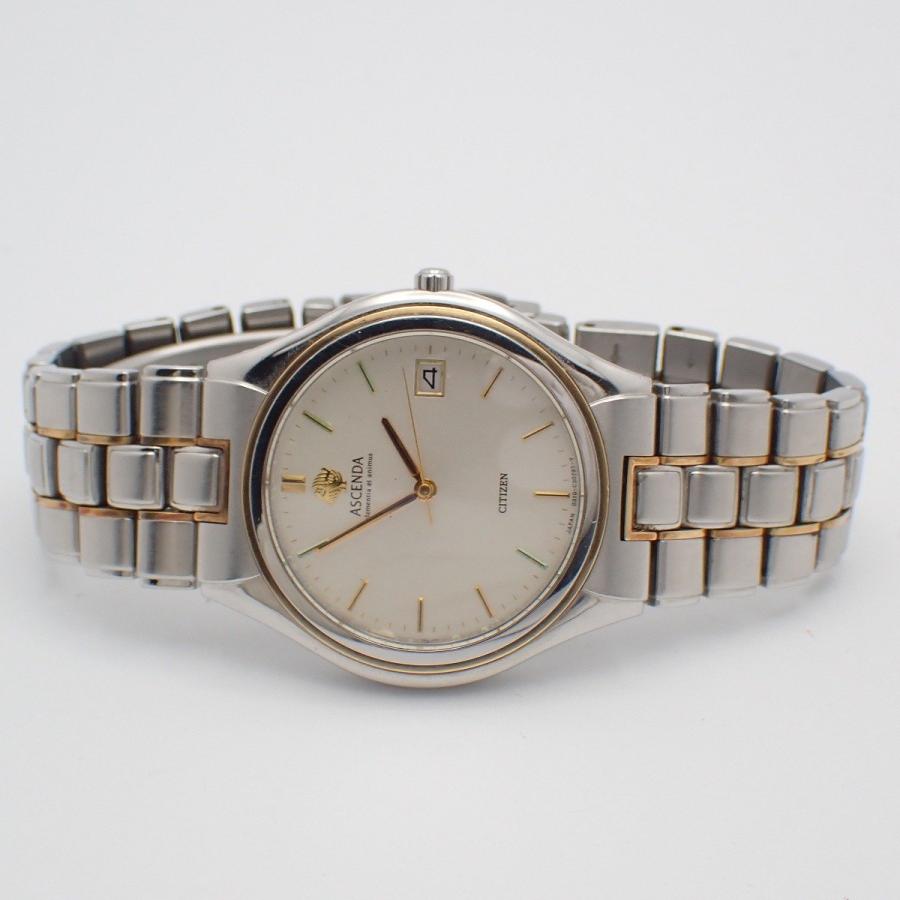 CITIZEN（シチズン） アセンダ 18K/SSコンビ クォーツ メンズ 腕時計