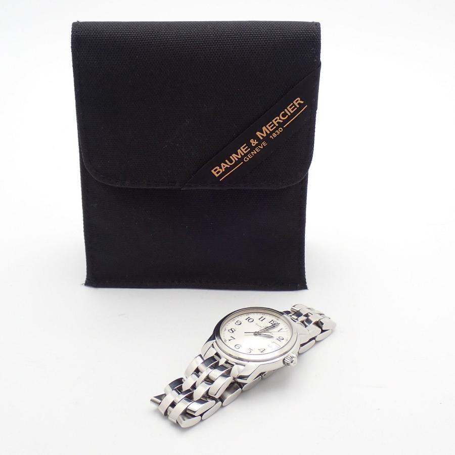 BAUME&MERCIER（ボーム&メルシエ） ケープランド クォーツ メンズ