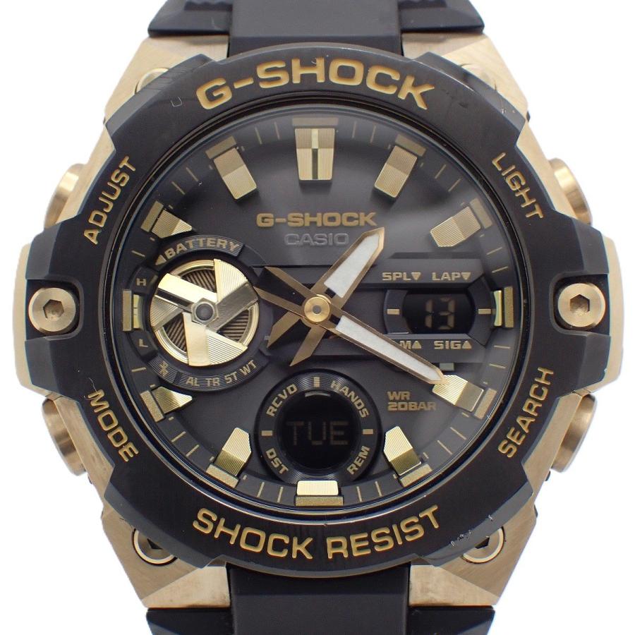 G-SHOCK GST-B400GB タフソーラー BluetoothCASIO G-STEEL カシオ G-SHOCK Gスチール Bluetooth タフソーラー アナデジ