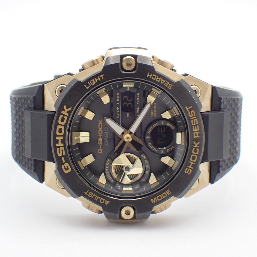 G-STEEL カシオ G-SHOCK Gスチール Bluetooth タフソーラー アナデジ