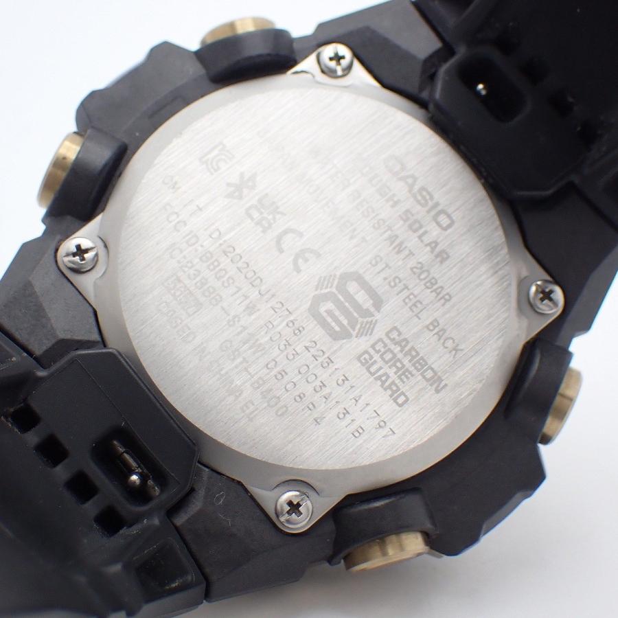 G-STEEL カシオ G-SHOCK Gスチール Bluetooth タフソーラー アナデジ 