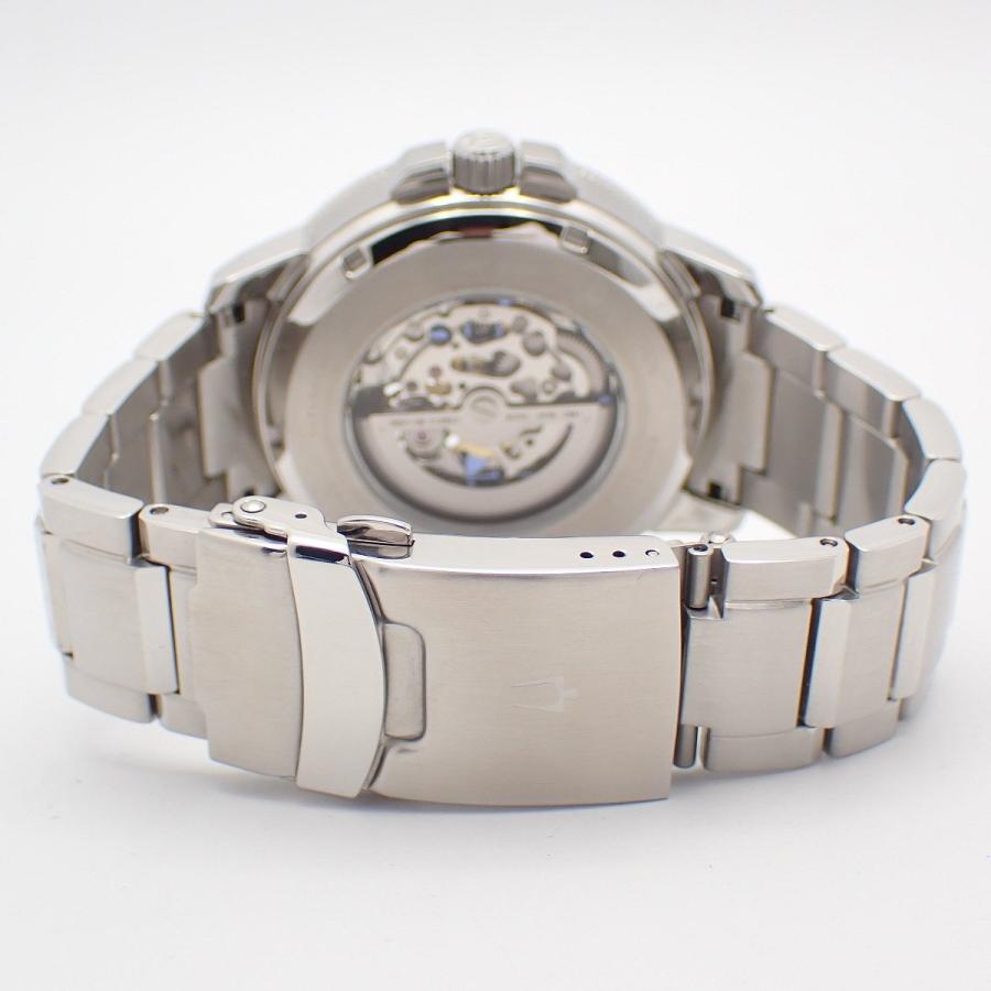 Marine Star 【美品】BULOVA ブローバ マリンスター オープンハート