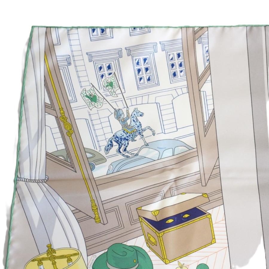 HERMES エルメス　カレ90 　24番地のミステリー スカーフ　シルク 楽天市場】エルメス スカーフ カレ90 24番地のミステリー
