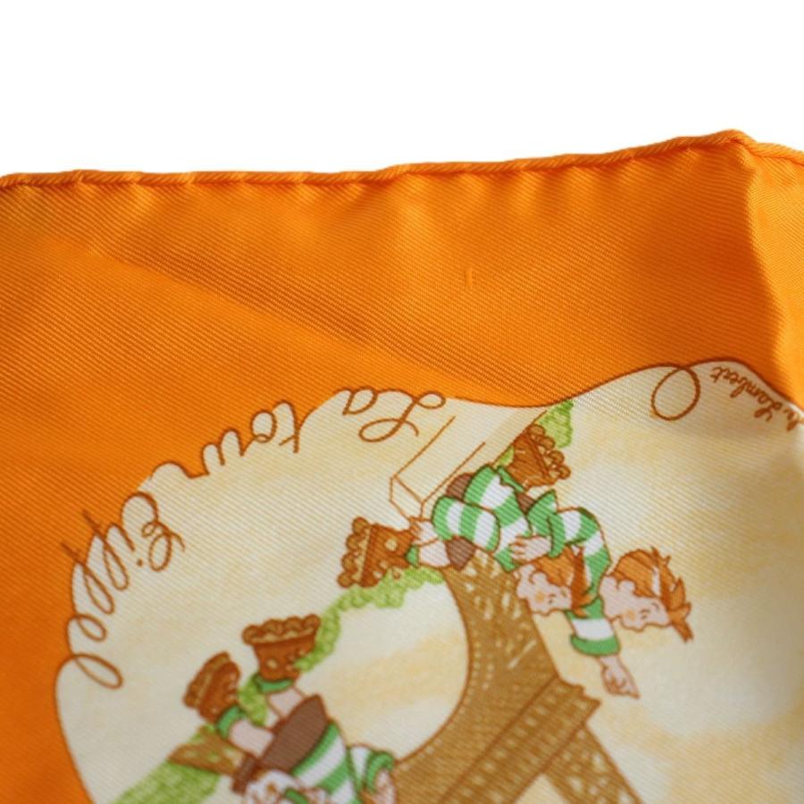 HERMES（エルメス） カレ 45 ガヴロッシュ スカーフ Les Triples