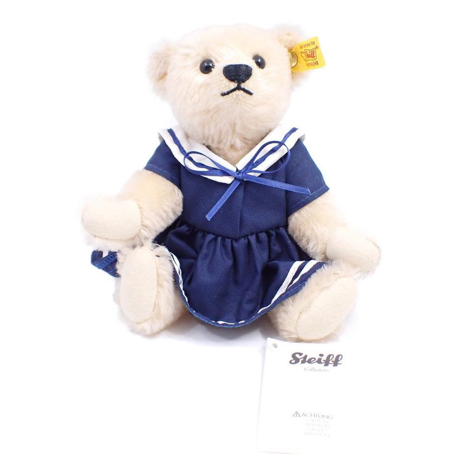 Steiff（シュタイフ） テディベア エイミー セーラー服 027192【いおき