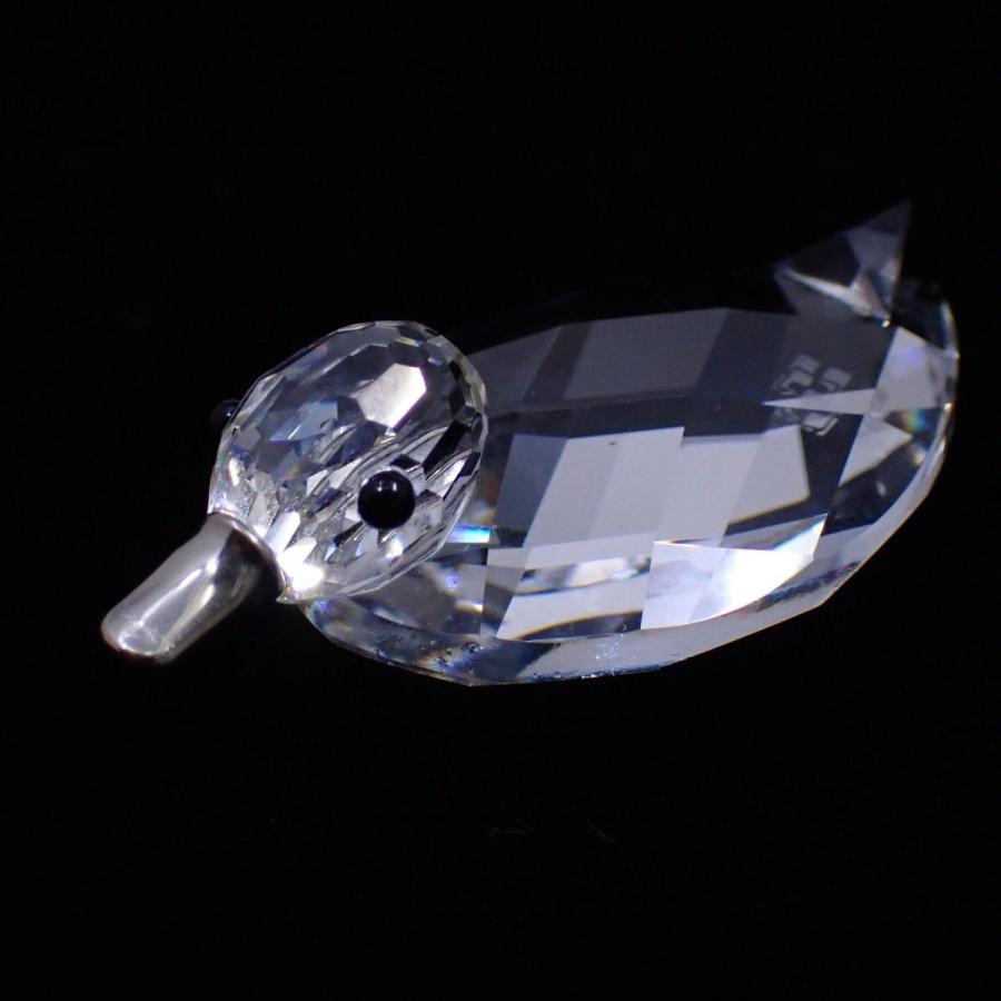 SWAROVSKI（スワロフスキー） 鴨・亀・スズメ 三点セット 置物