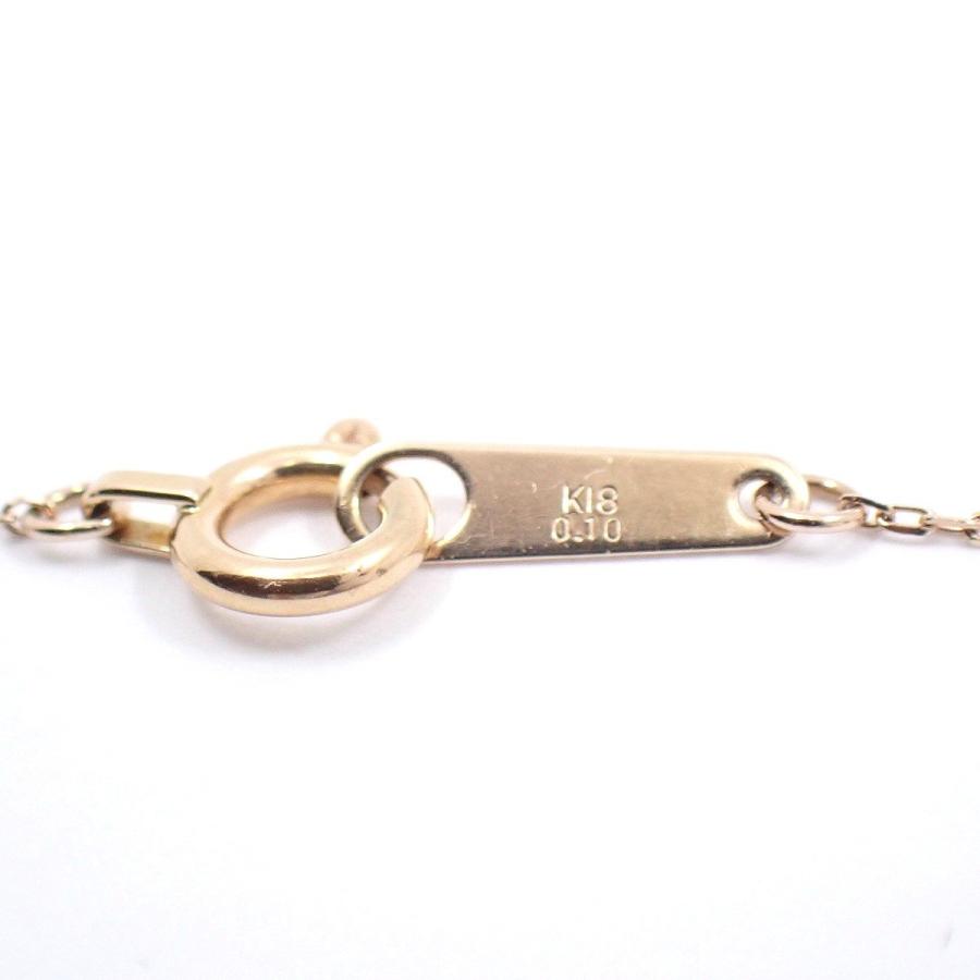 VENDOME AOYAMA（ヴァンドーム青山） 一粒ダイヤ ネックレス K18YG