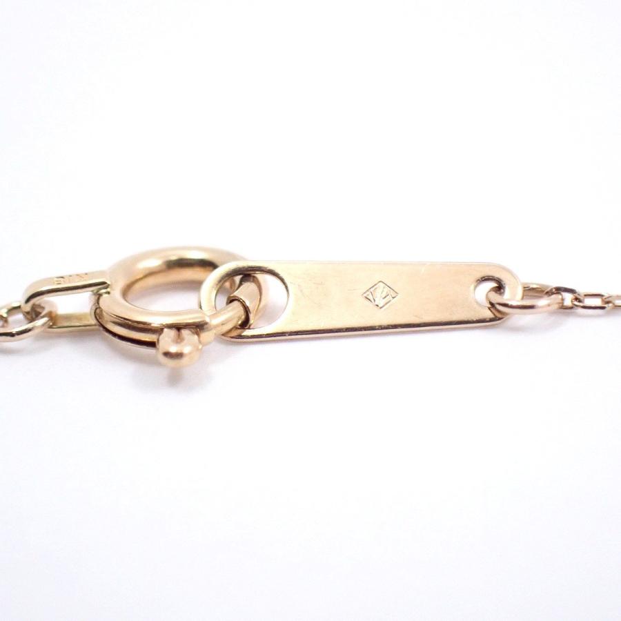 VENDOME AOYAMA（ヴァンドーム青山） 一粒ダイヤ ネックレス K18YG