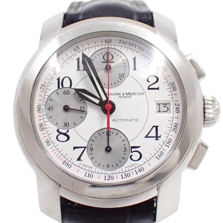 ケープランド ボーム＆メルシエ クロノグラフ 自動巻き メンズ 腕時計