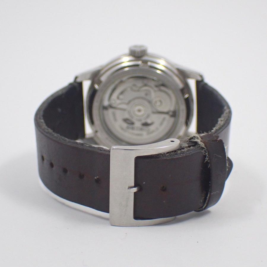 スピリット SEIKO セイコー メカニカル 自動巻き メンズ 腕時計 黒文字