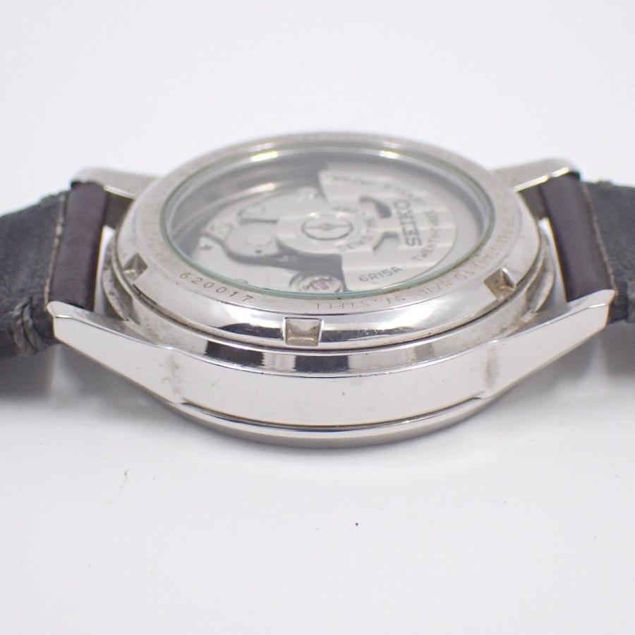 スピリット SEIKO セイコー メカニカル 自動巻き メンズ 腕時計 黒文字