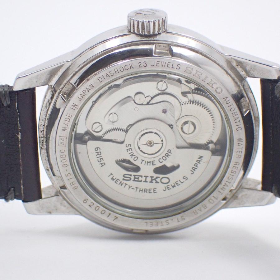 スピリット SEIKO セイコー メカニカル 自動巻き メンズ 腕時計 黒文字