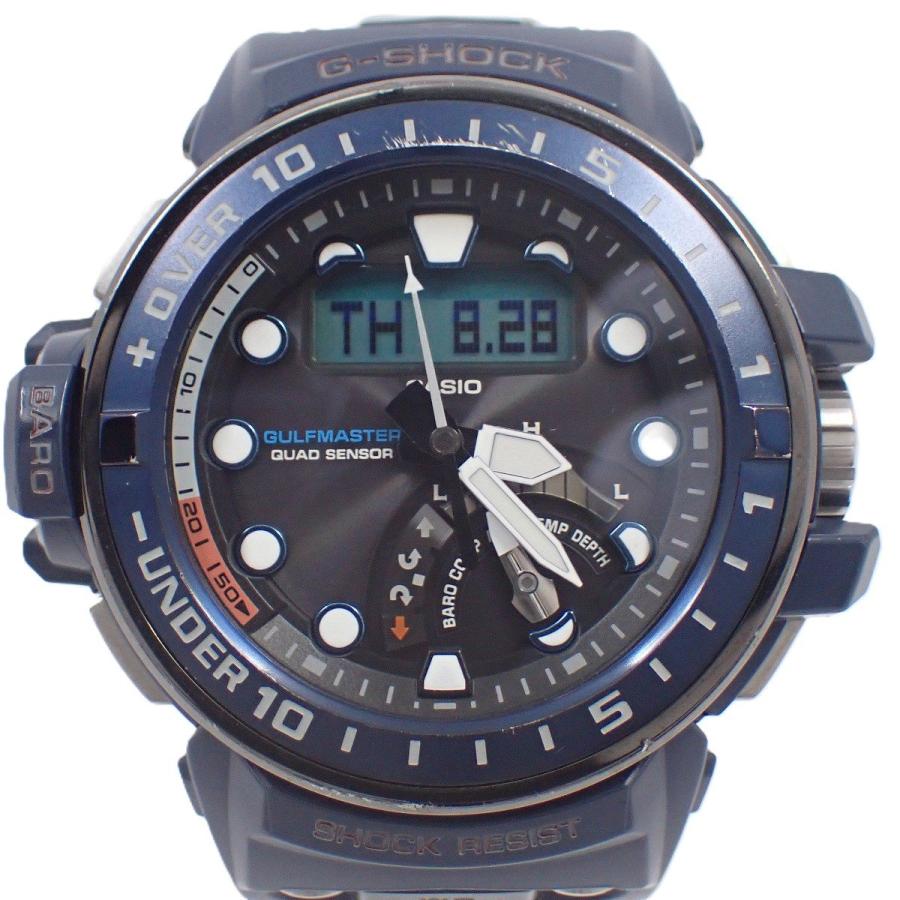 G-SHOCK カシオ ガルフマスター クワッドセンサー ソーラー電波