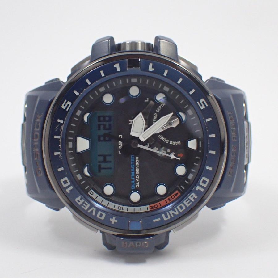 G-SHOCK ガルフマスター　gwn-q1000a GWNQ1000-1A | G-SHOCK MASTER OF G - SEA Blue, Light blue | CASIO
