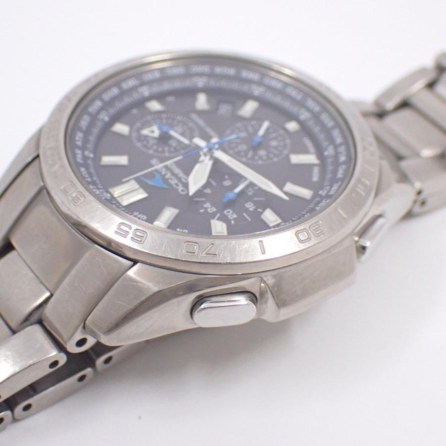 OCEANUS カシオ オシアナス クラシック ソーラー電波 メンズ 腕時計