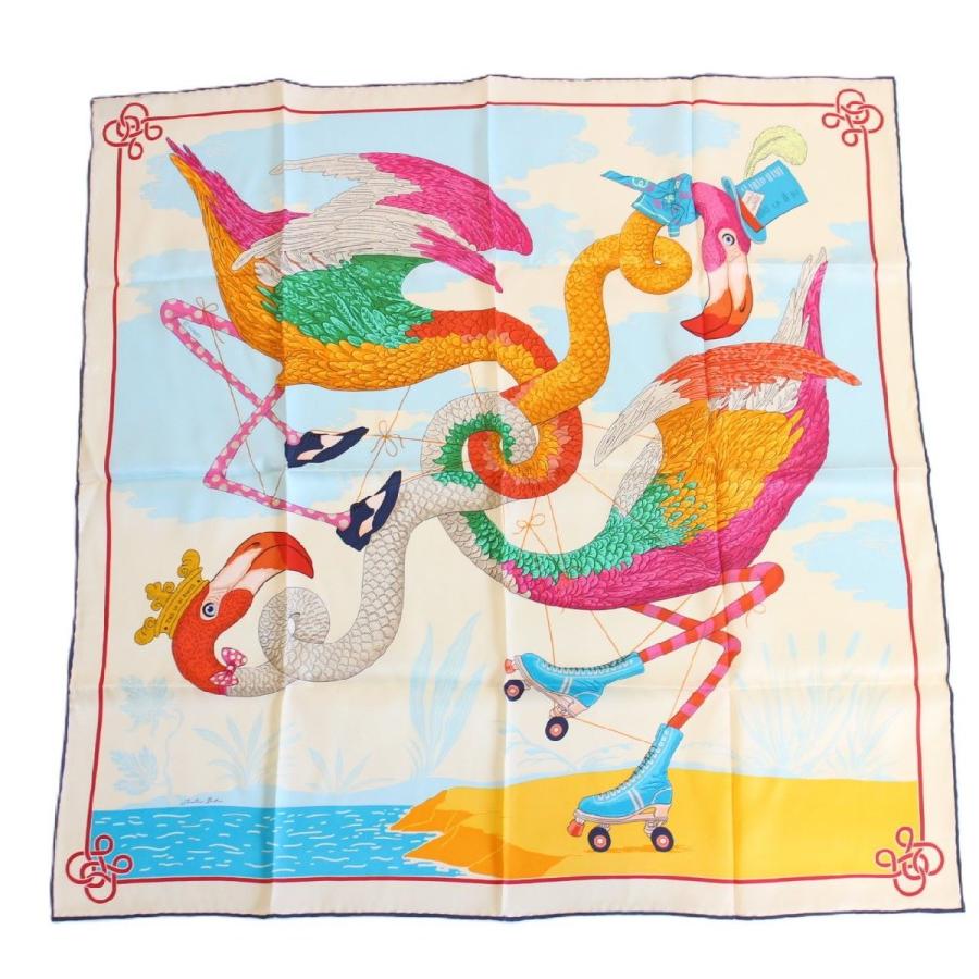 エルメス HERMES カレ70 スカーフ ジーン ケリーへのオマージュ 中古 HERMES エルメス カレ 70 スカーフ ジーンケリーへのオマージュ