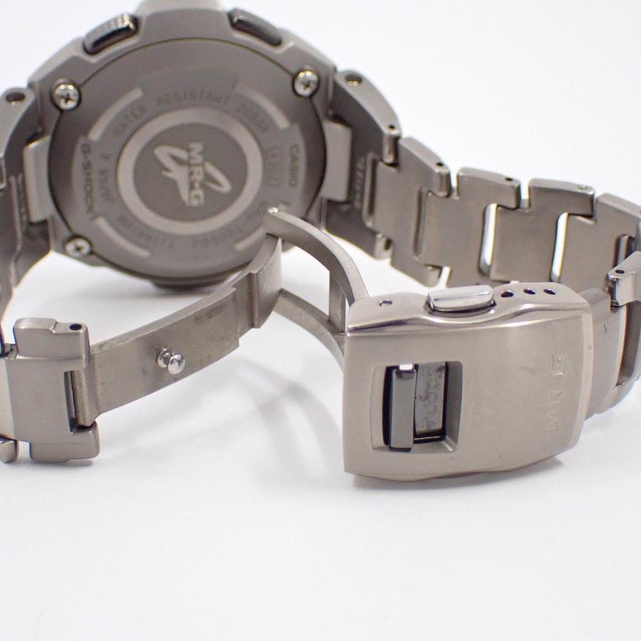 MR-G カシオ G-SHOCK ソーラー電波 アナデジモデル メンズ 腕時計