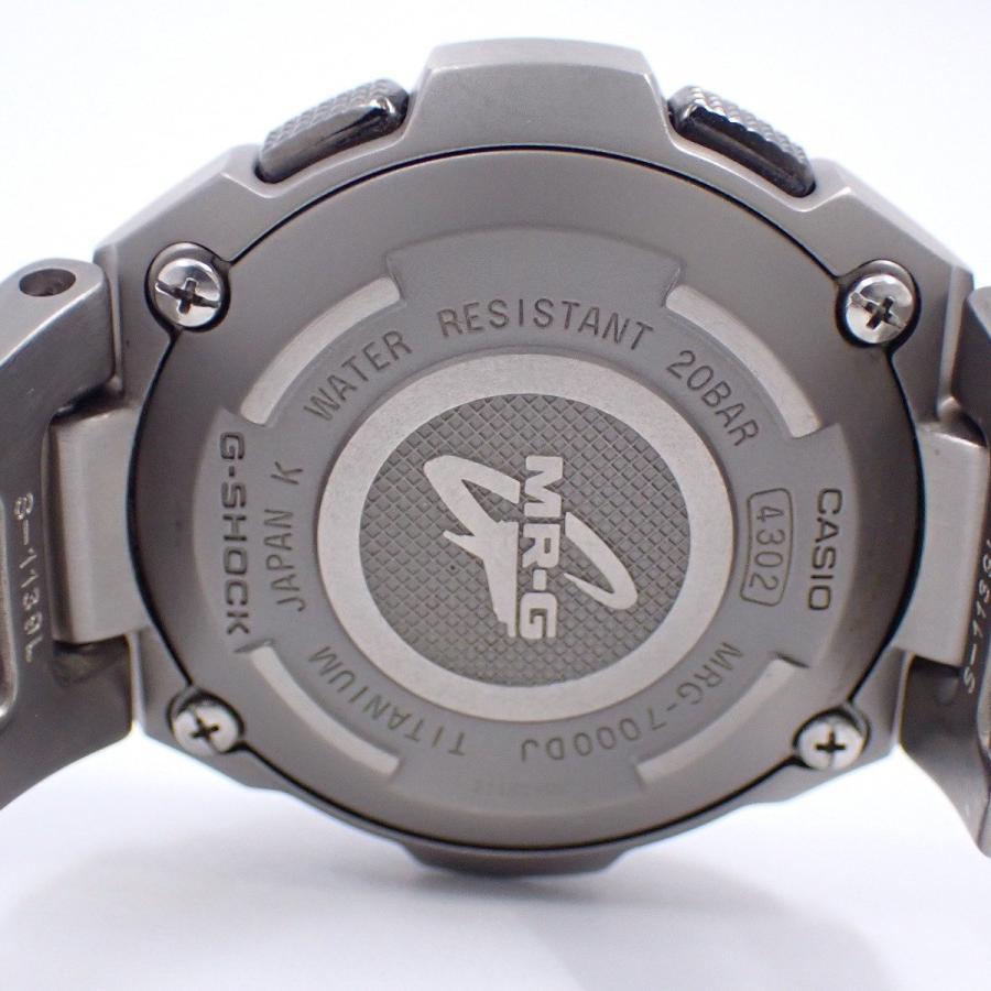MR-G カシオ G-SHOCK ソーラー電波 アナデジモデル メンズ