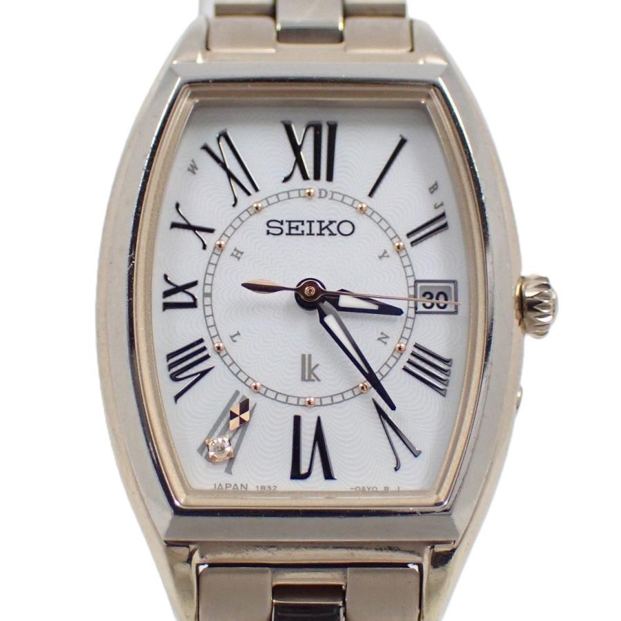 Lady Diamond SEIKO セイコー ルキア レディダイヤ ソーラー電波