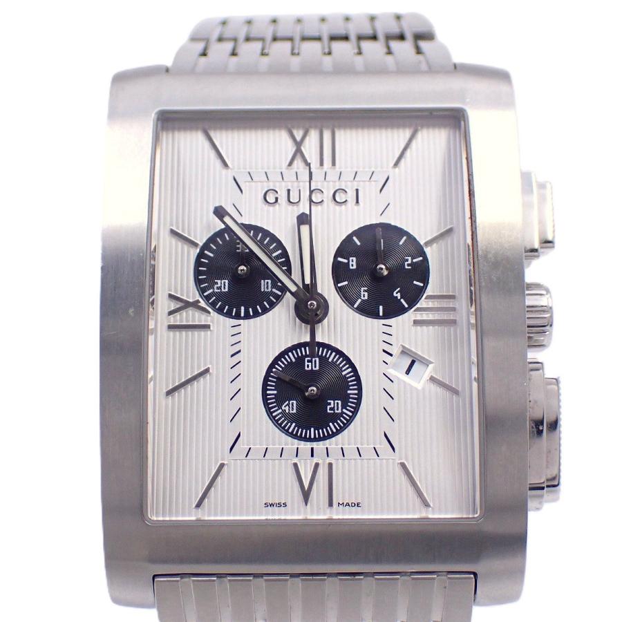 GUCCI（グッチ） 8600M chrono Gメトロ クロノグラフ クォーツ