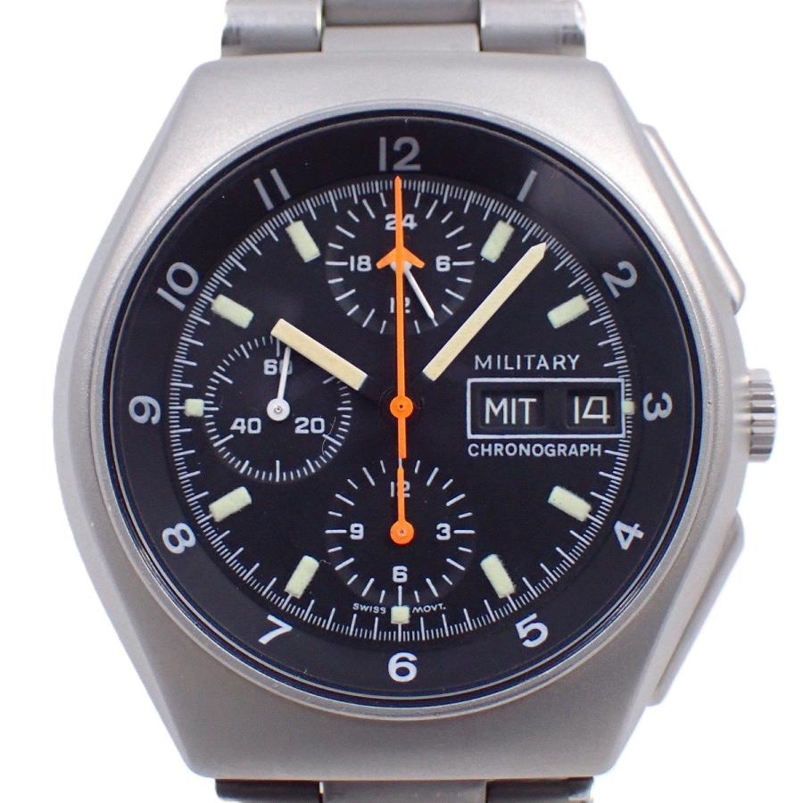 チュチマ（Tutima） 【OH済み】TUTIMA ミリタリー クロノグラフ