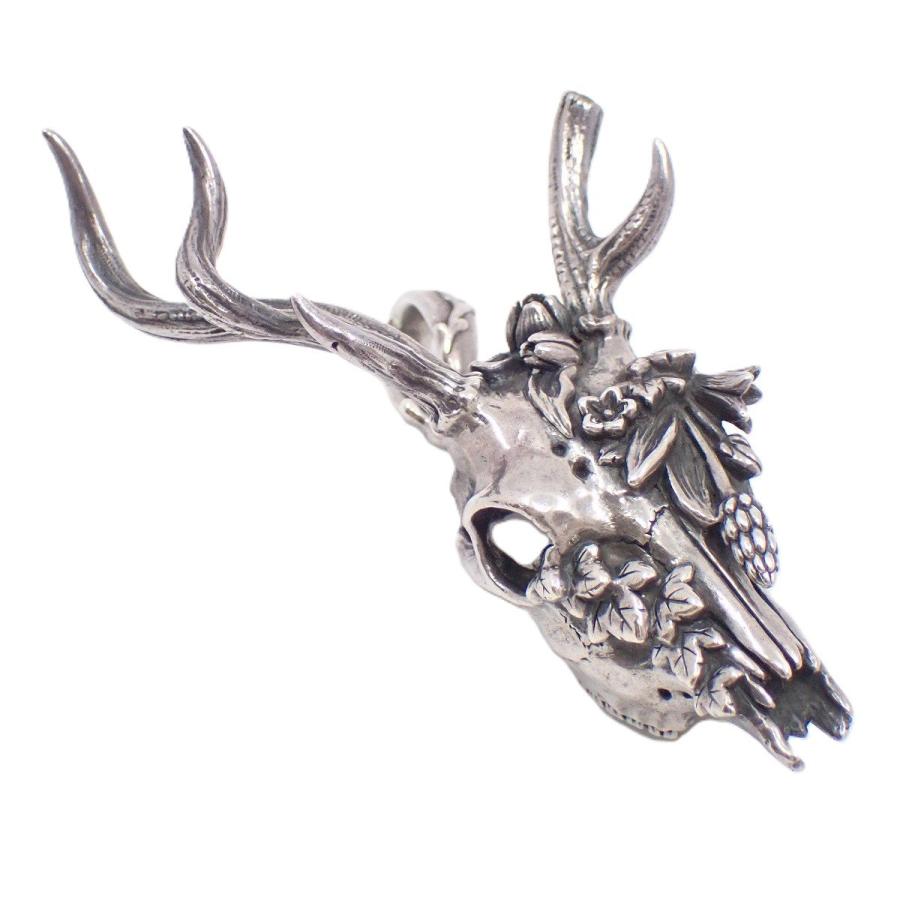 BloodyMary ブラッディマリー 白虎ペンダント silver ブラッディマリー Bloody Mary ゴッド ペンダント ダイヤ 神【トップ