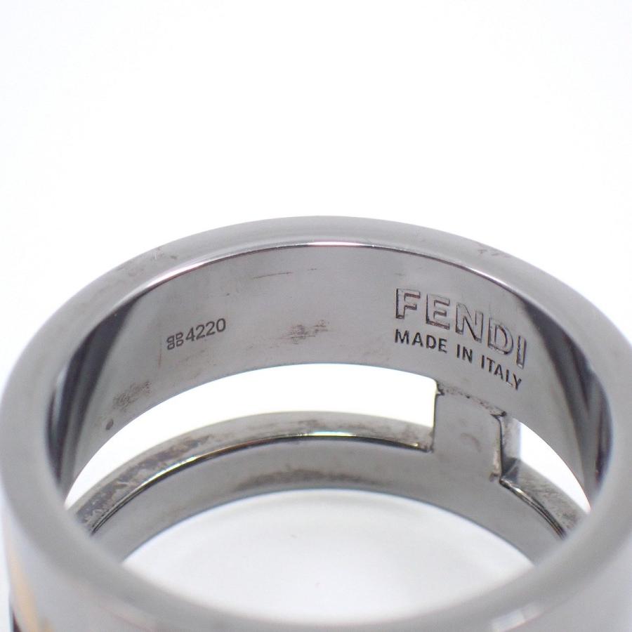 FENDI（フェンディ） バグズ モンスター リング 指輪 シルバー色金具 L