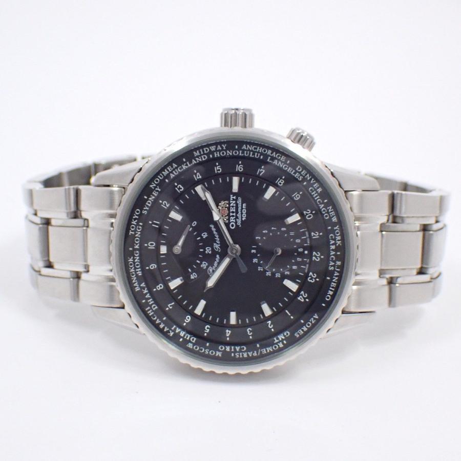 ORIENT（オリエント） キングマスター ワールドタイム GMT 自動巻き