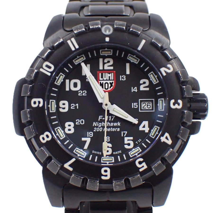 LUMINOX（ルミノックス） F-117 ナイトホーク クォーツ メンズ 腕時計