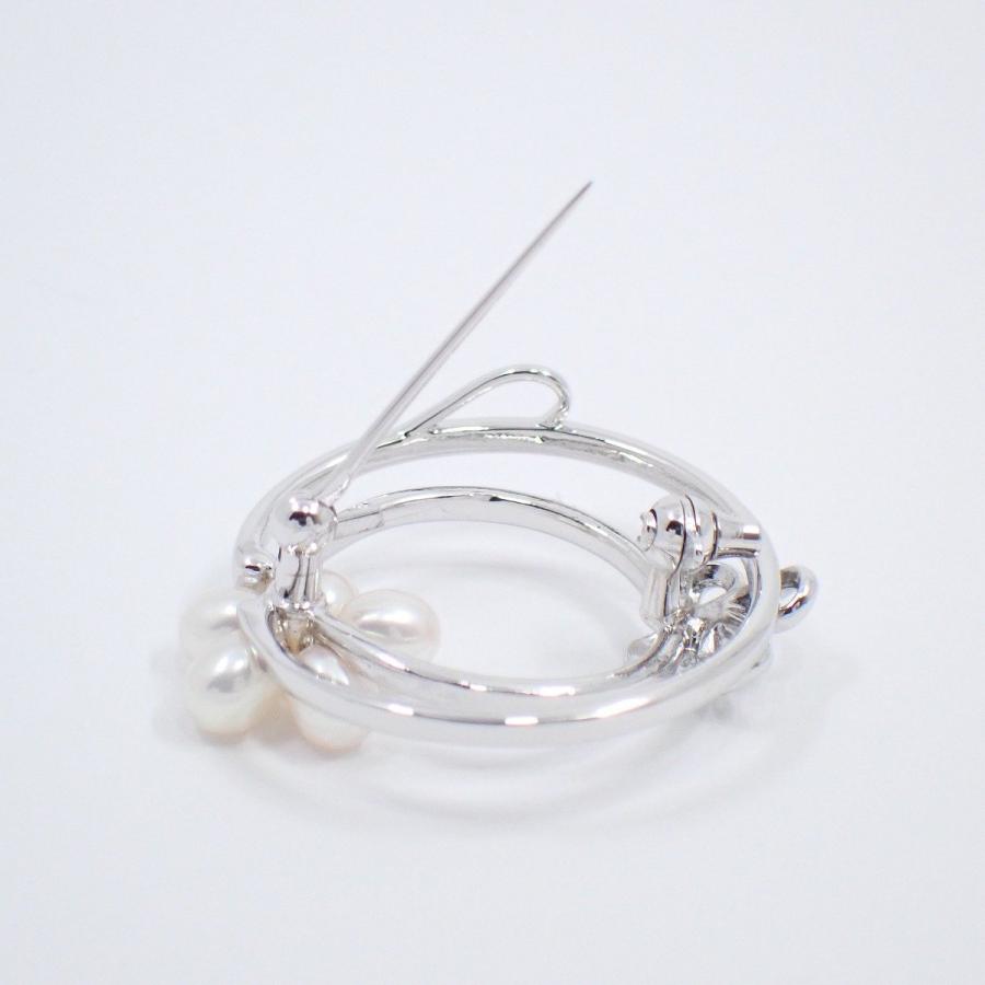 TASAKI（タサキ） 田崎真珠 フラワーモチーフ 2WAY ブローチ 