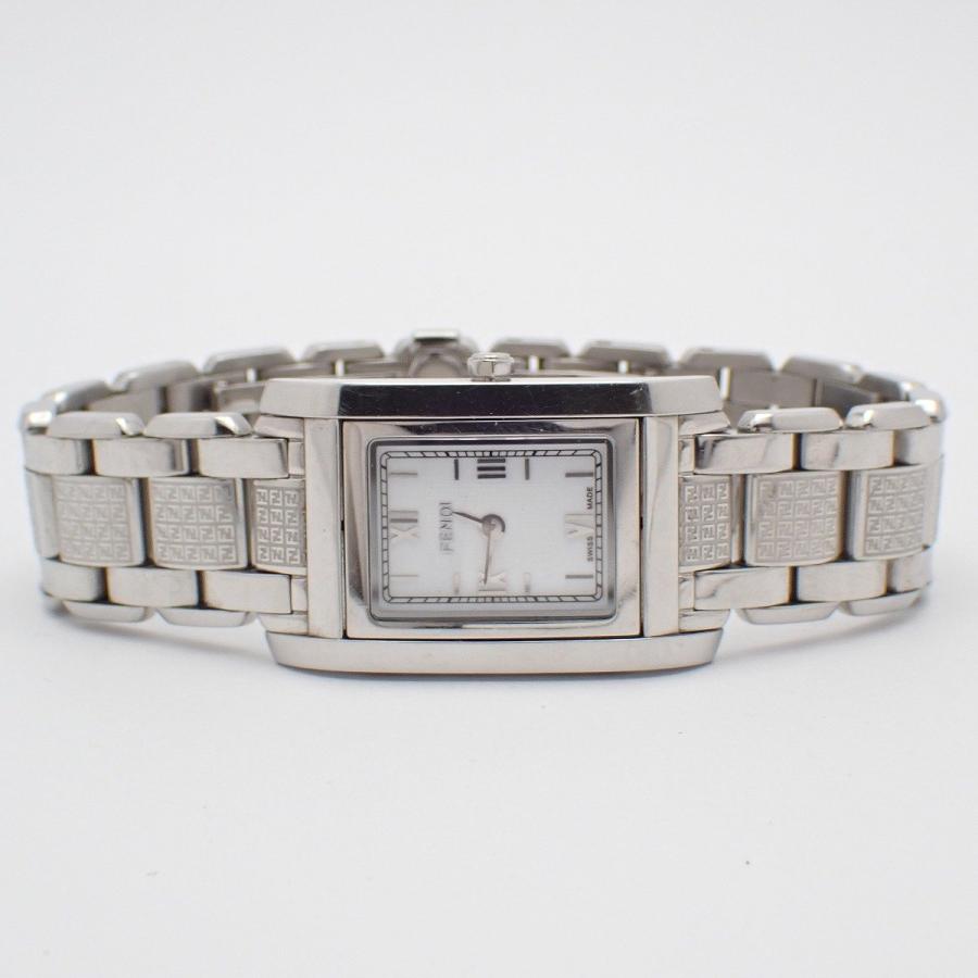 FENDI（フェンディ） 7600L ループ リバーシブルケース クォーツ 