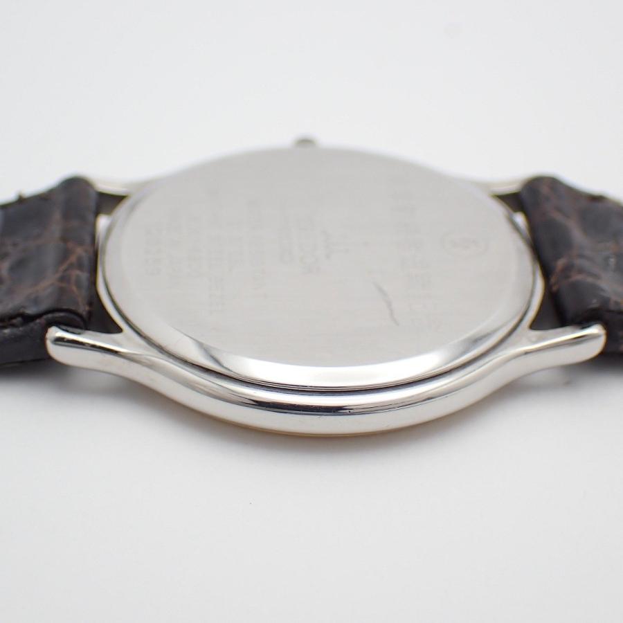 CREDOR 【裏蓋刻印あり】SEIKO セイコー クレドール シグノ 18KT/SS 