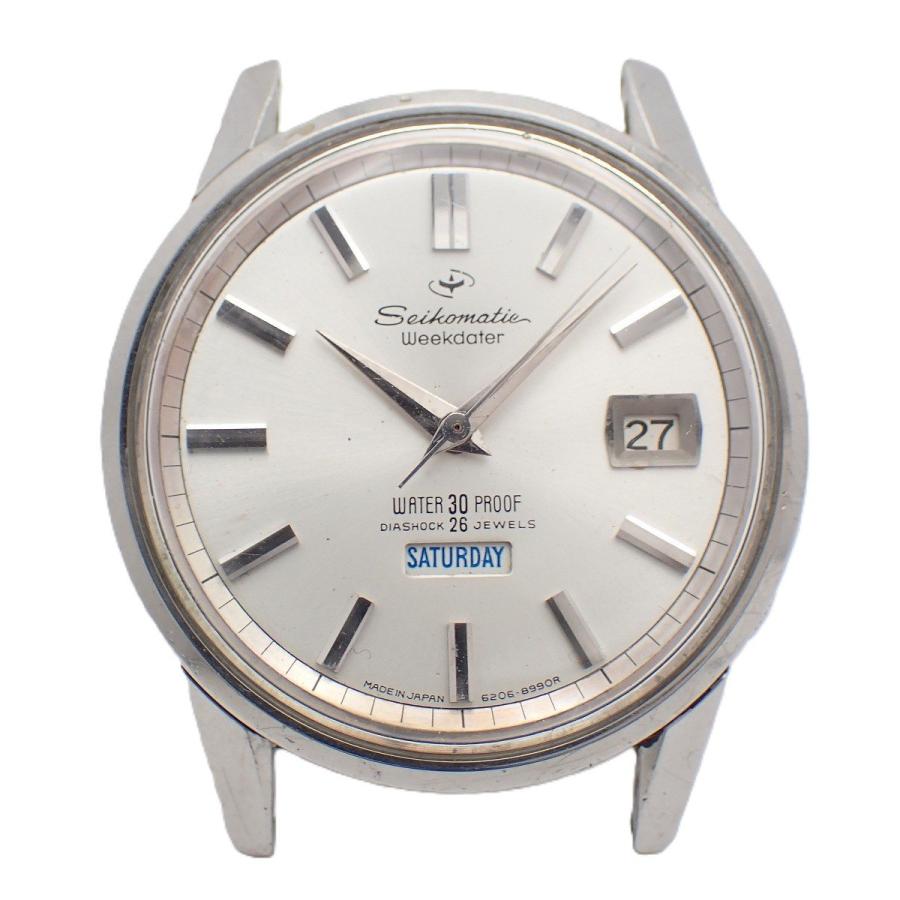 セイコー SEIKOMATIC ウィークデーター 自動巻き メンズ 腕時計 SEIKO（セイコー） 【訳あり品】セイコー SEIKOMATIC ウィークデーター