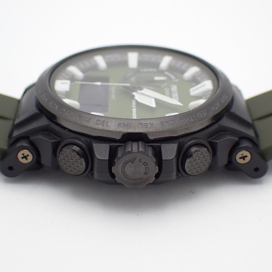 PRO TREK カシオ プロトレック クライマーライン トリプルセンサーVer