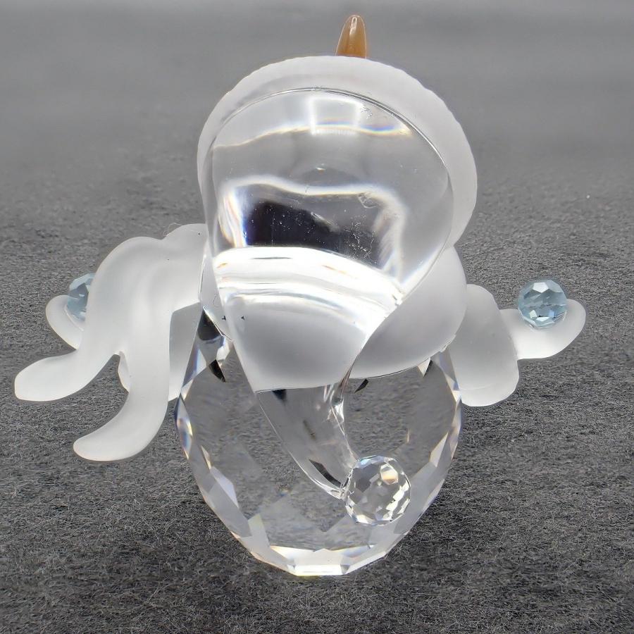 SWAROVSKI（スワロフスキー） 置物 フィギュリン スノーマン 雪だるま