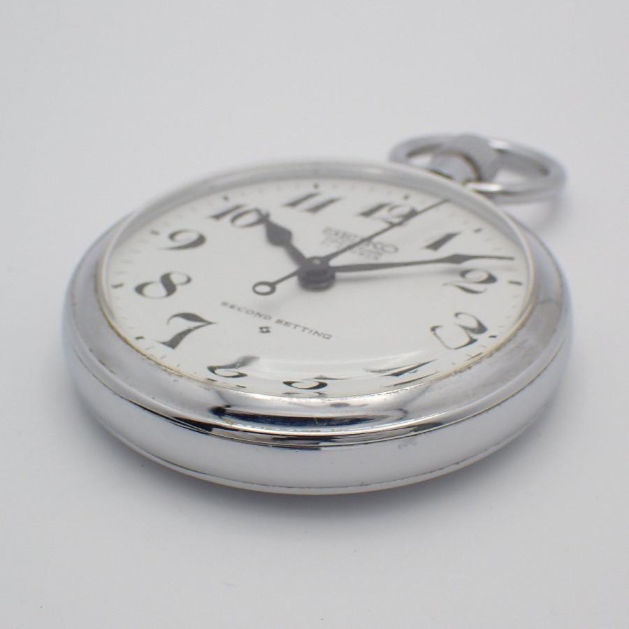 SEIKO（セイコー） PRECISION プレシジョン 鉄道時計/懐中時計 手巻き
