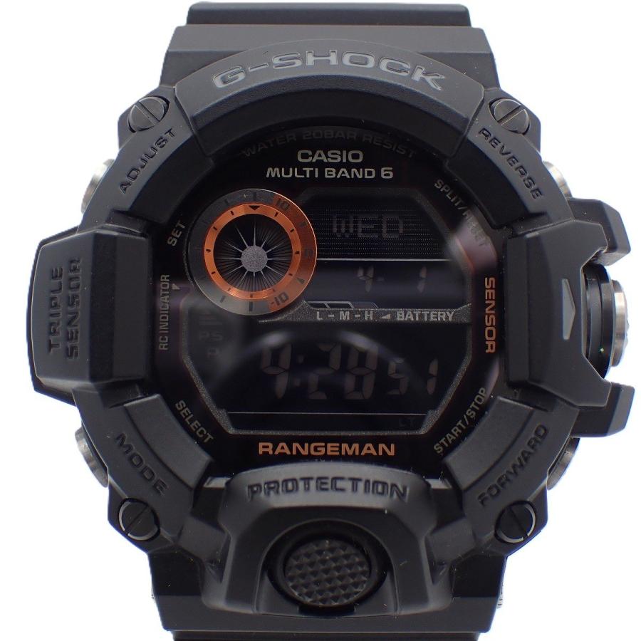 G-SHOCK 【美品】カシオ レンジマン ソーラー電波 メンズ 腕時計