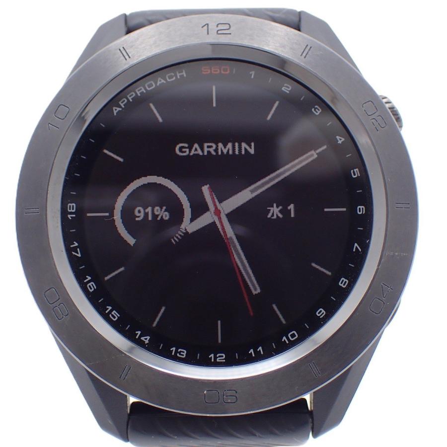 美品】Garmin Approach S60 Premium ゴルフウォッチ GARMIN（ガーミン） Approach S60 Premium ゴルフナビ スマート