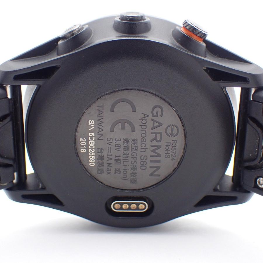 美品】Garmin Approach S60 Premium ゴルフウォッチ GARMIN（ガーミン） Approach S60 Premium ゴルフナビ スマート